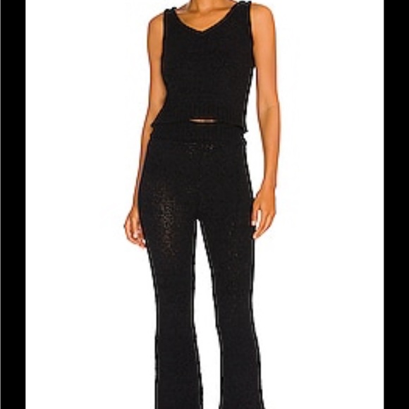 Plush Revolve Cozy Knit Set NWT - Picture 2 of 5